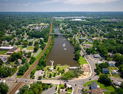 Piscataway, NJ landscape