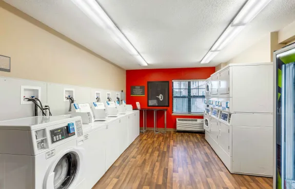 On-Premise Guest Laundry