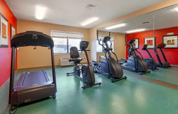 On-Site Fitness Facility