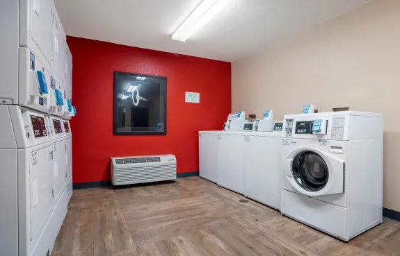 On-Premise Guest Laundry