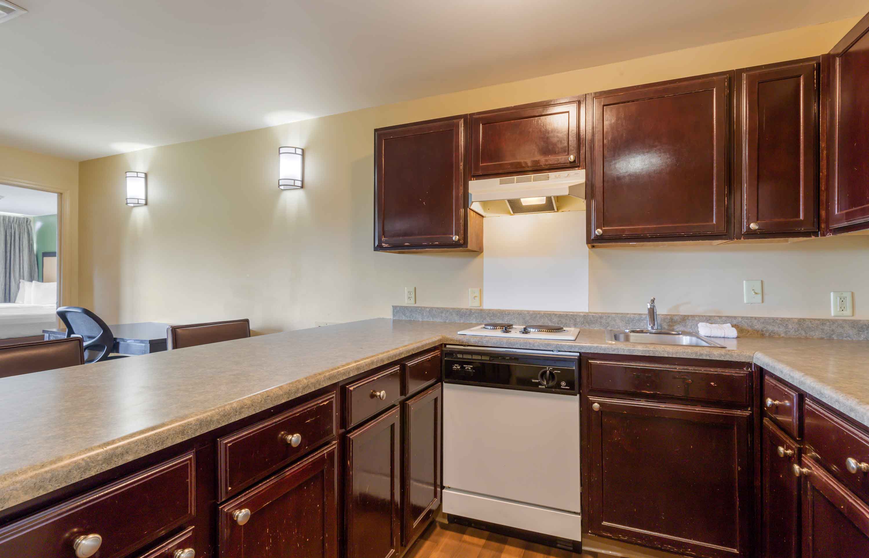 Fully Equipped Kitchens