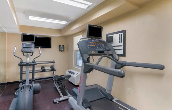 On-Site Fitness Facility