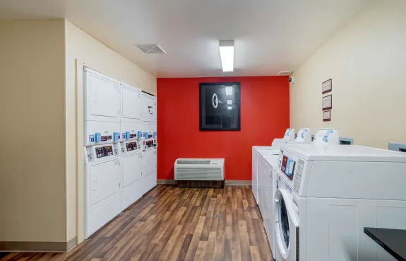 On-Premise Guest Laundry