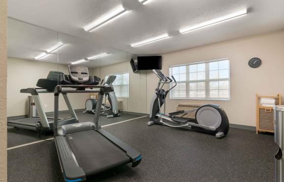 On-Site Fitness Facility