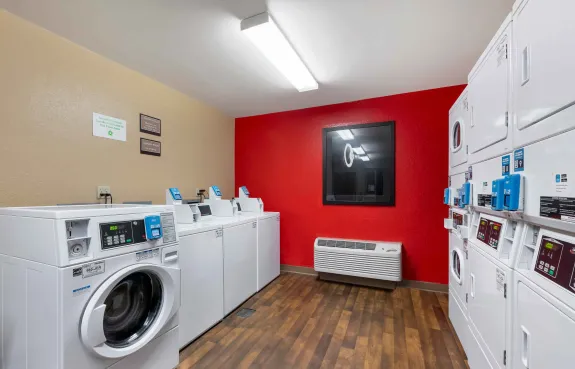 On-Premise Guest Laundry