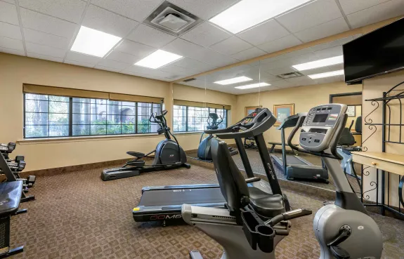 On-Site Fitness Facility