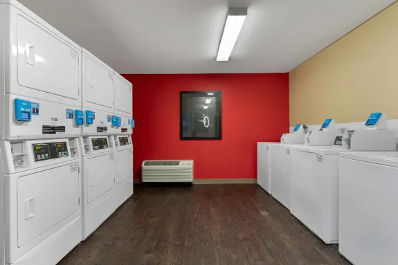 On-Premise Guest Laundry