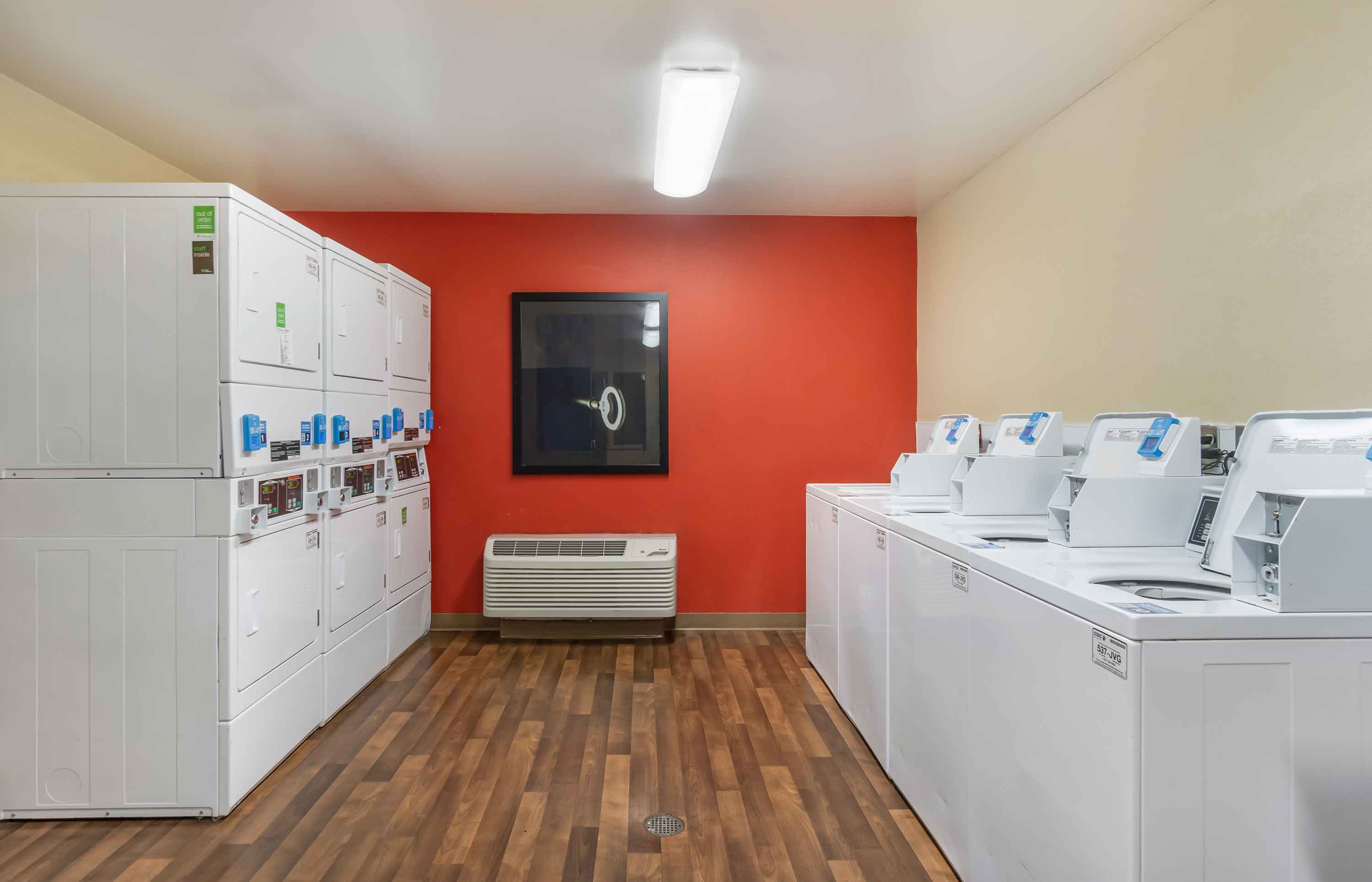 On-Premise Guest Laundry