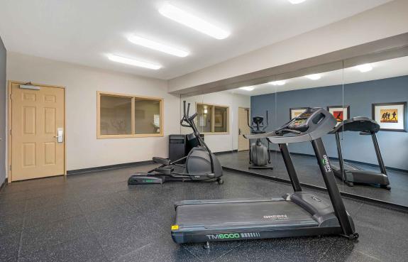 On-Site Fitness Facility