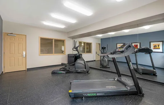 On-Site Fitness Facility