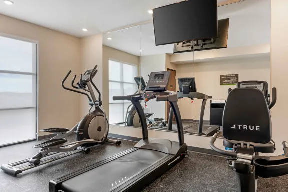 On-Site Fitness Facility