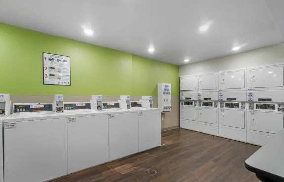 On-Premise Guest Laundry