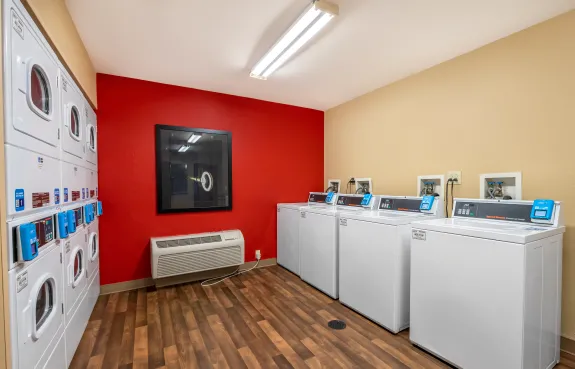 On-Premise Guest Laundry