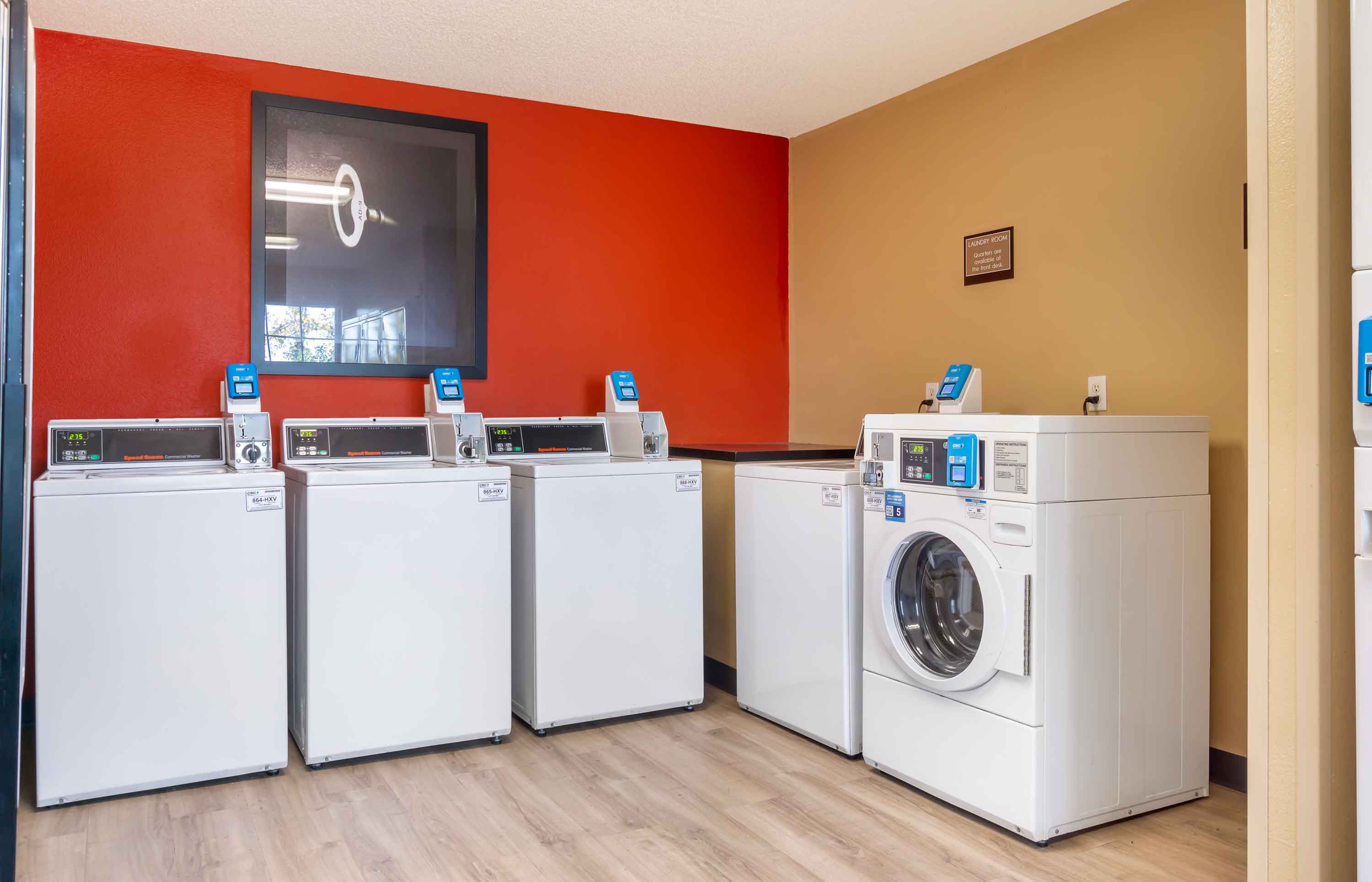 On-Premise Guest Laundry