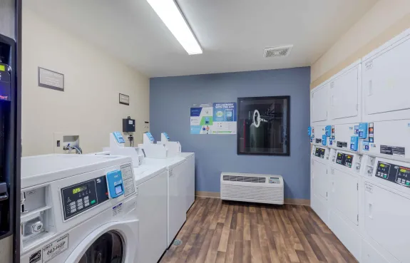 On-Premise Guest Laundry