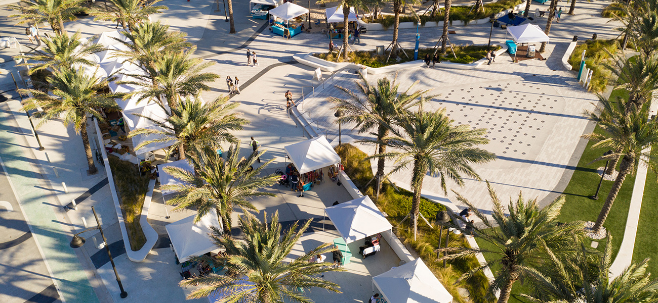 The MKT at Las Olas Oceanside Park.