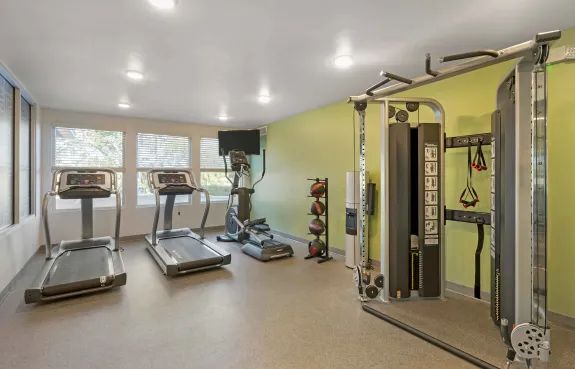 On-Site Fitness Facility