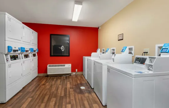 On-Premise Guest Laundry