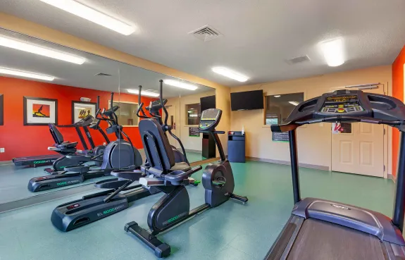 On-Site Fitness Facility