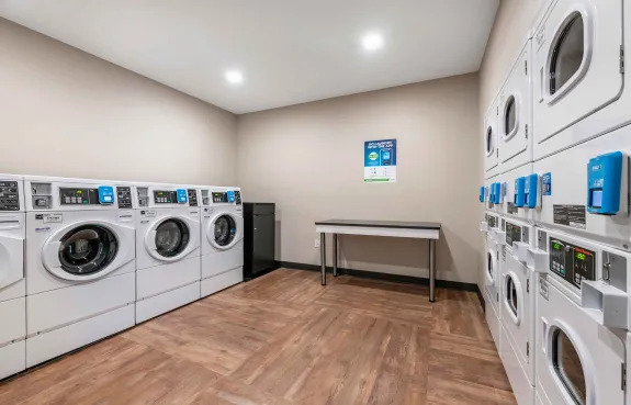 On-Premise Guest Laundry