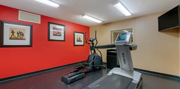 On-Site Fitness Facility