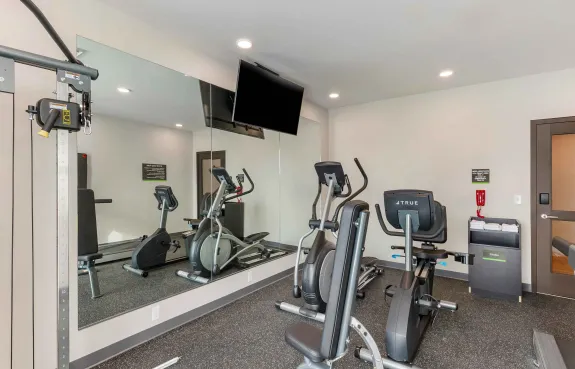 On-Site Fitness Facility