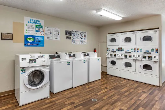 On-Premise Guest Laundry