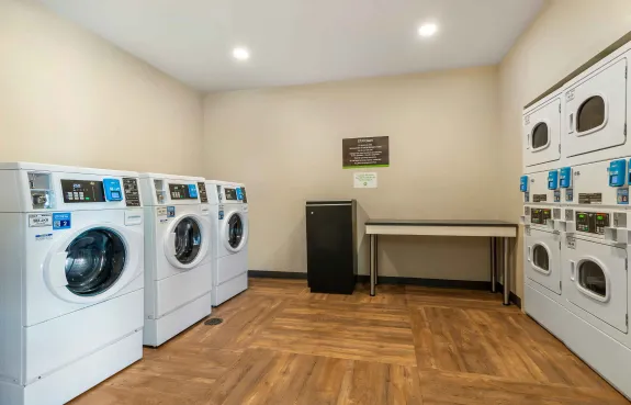 On-Premise Guest Laundry