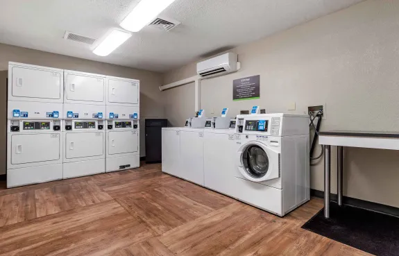 On-Premise Guest Laundry