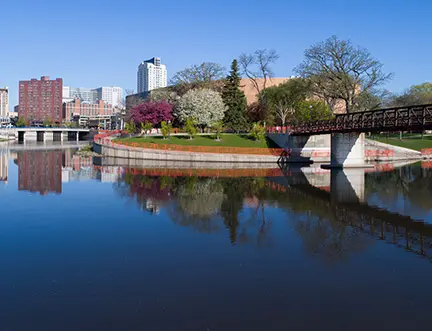 Rochester, MN skyline