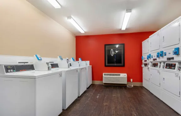 On-Premise Guest Laundry