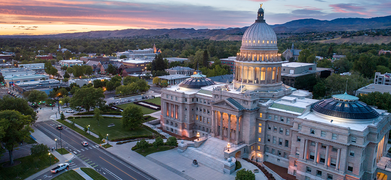 Idaho State Capitol building