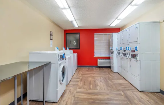 On-Premise Guest Laundry