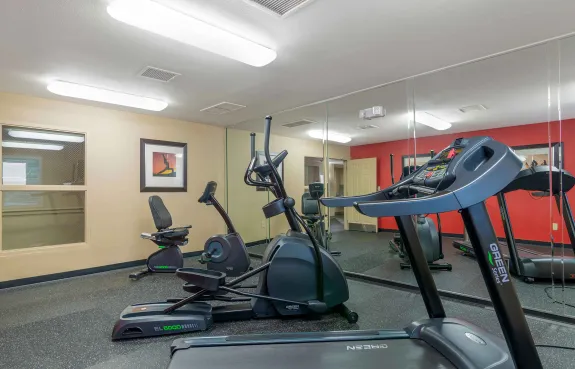 On-Site Fitness Facility