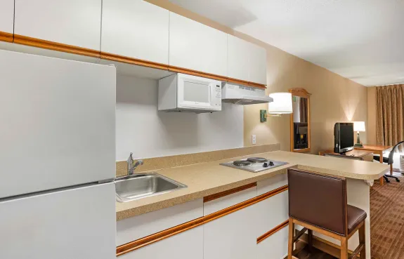 Fully Equipped Kitchens