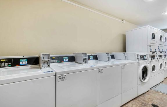 On-Premise Guest Laundry