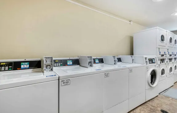 On-Premise Guest Laundry