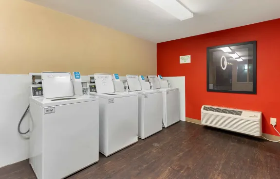 On-Premise Guest Laundry