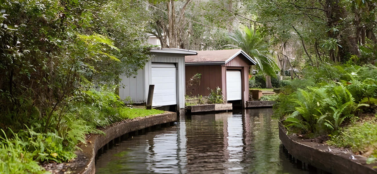 Waterway in Florida&rsquo;s Winter Park