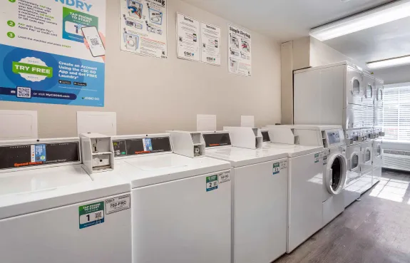 On-Premise Guest Laundry