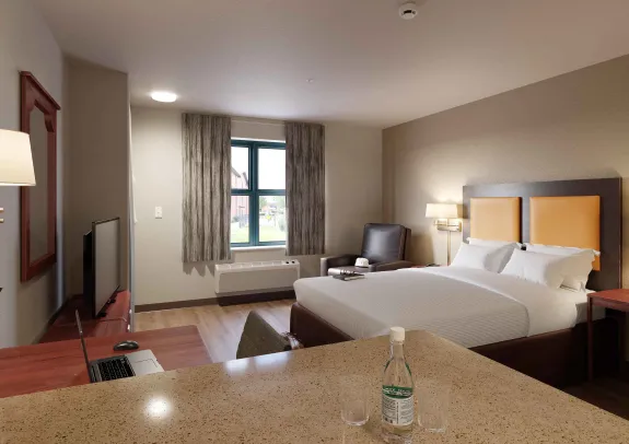 1 Bedroom Suite - 1 King Bed