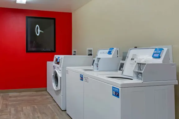 On-Premise Guest Laundry