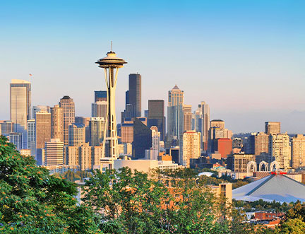 Seattle, WA city skyline