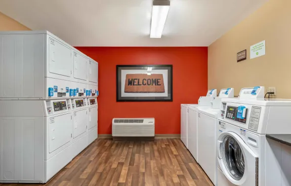 On-Premise Guest Laundry