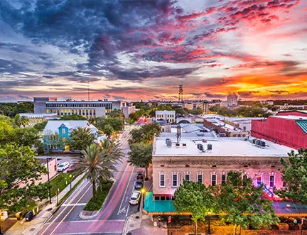 Gainesville, FL skyline