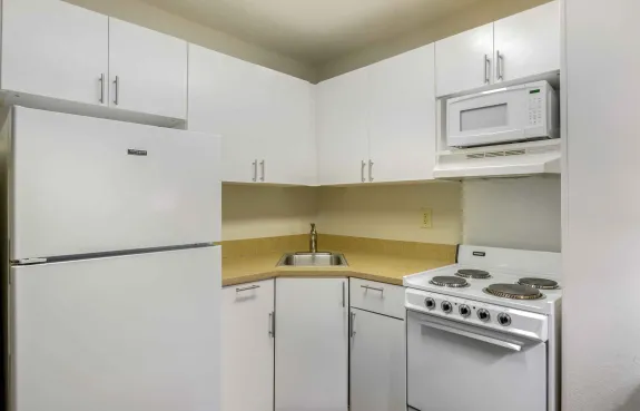 Fully Equipped Kitchens