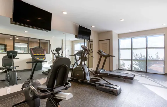 On-Site Fitness Facility