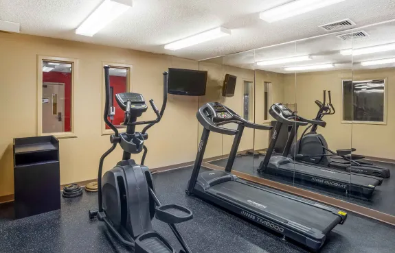 On-Site Fitness Facility