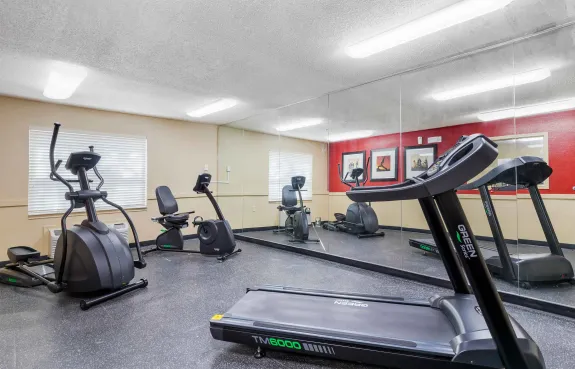 On-Site Fitness Facility