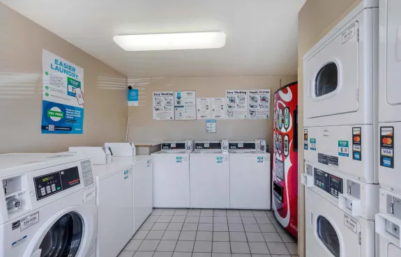 On-Premise Guest Laundry